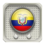 radios ecuador android application logo